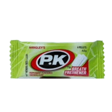 P.K Peppermint 4 Pellets