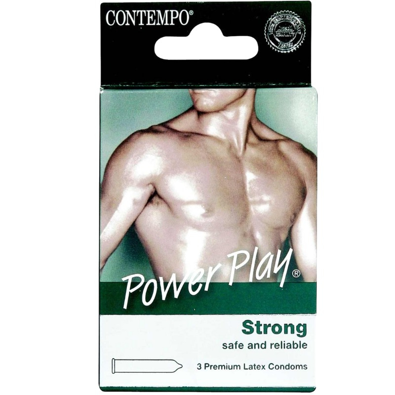 Power Play Strong Condoms