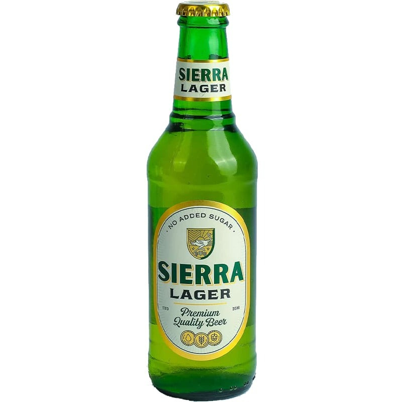 Sierra Lager Premium Quality Beer 330ml