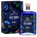 Six Dogs Distillery Blue Gin 750ml