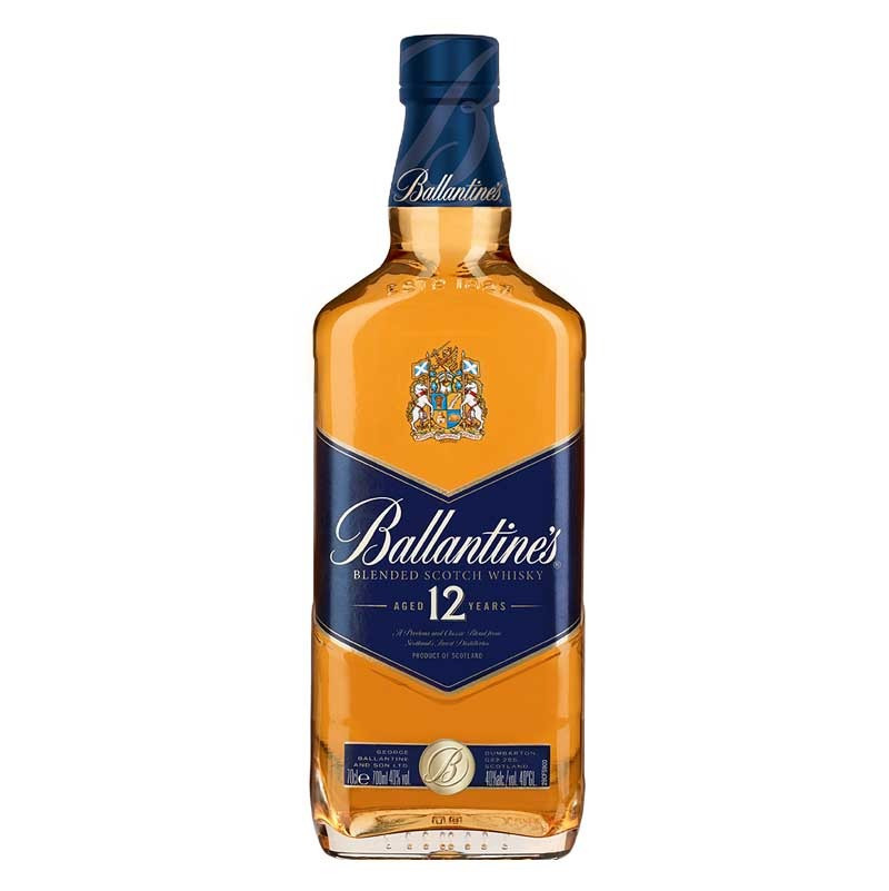 Ballantine’s Blended Scotch Whiskey Aged 12 Years 750ml