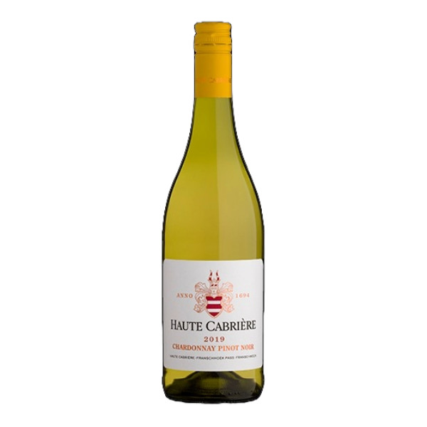 Haute Cabrière Chardonnay Pinot Noire Wine 750ml