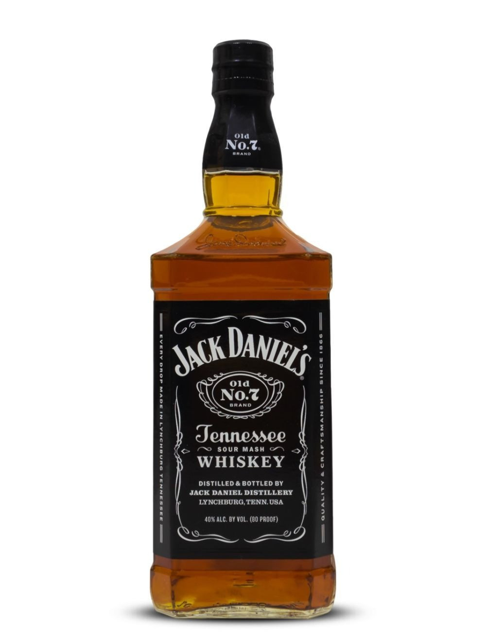 Jack Daniel's Black Label Whiskey 700ml