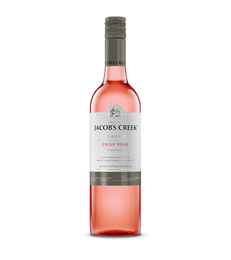 Jacob's Creek Classic Crisp Rose Wine 750ml