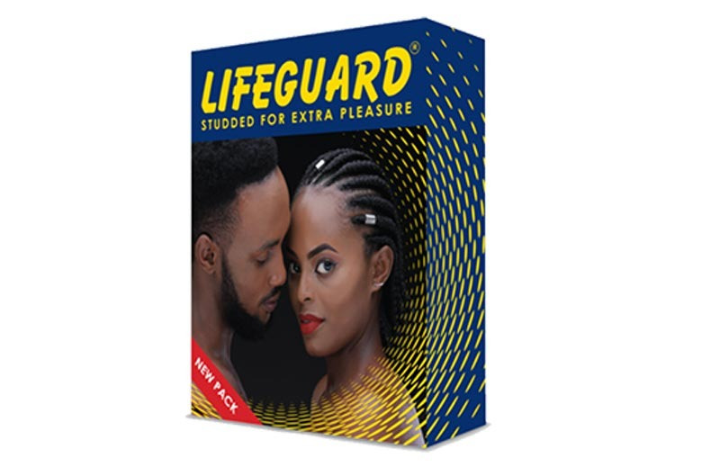 Lifeguard Studded Condoms 3's