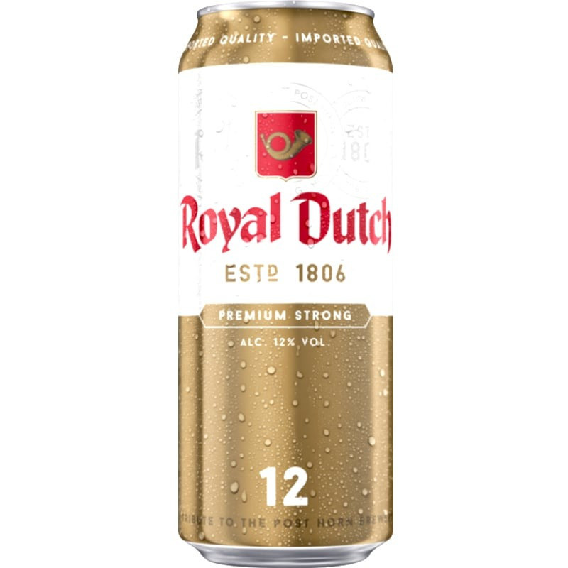 Royal Dutch 12% Premium Strong Beer 500ml