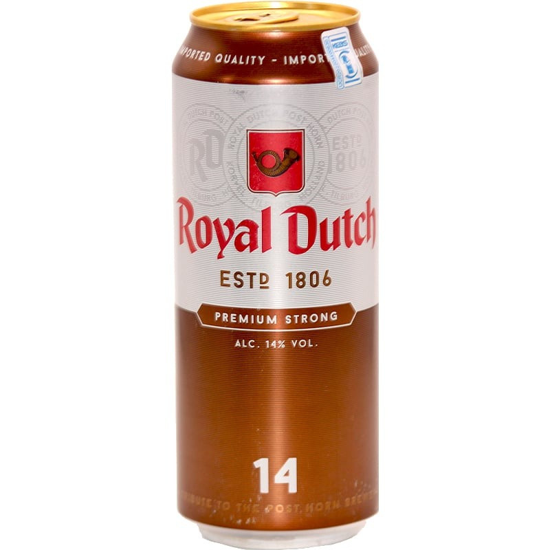 Royal Dutch 14% Premium Strong Beer 500ml