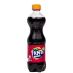 Fanta Blackcurrant Soda 500ml