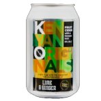 KO Lime & Ginger Cider Can 330ml
